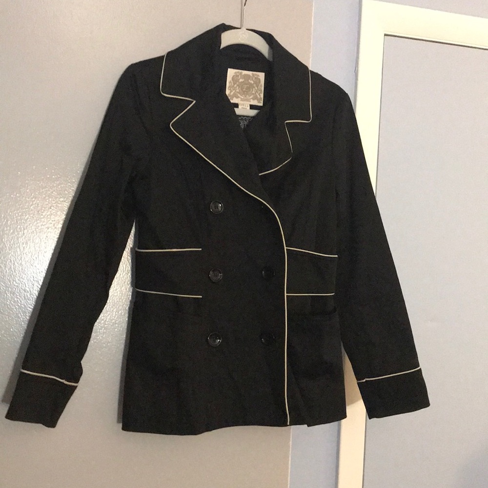 New black lightweight jacket